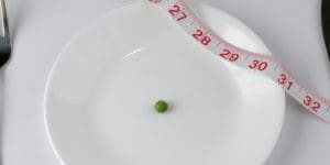 Pea on a plate