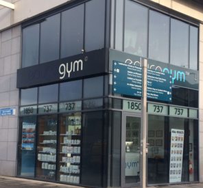 Educogym Pearse St, Grand Canal Dock. Dublin Docklands