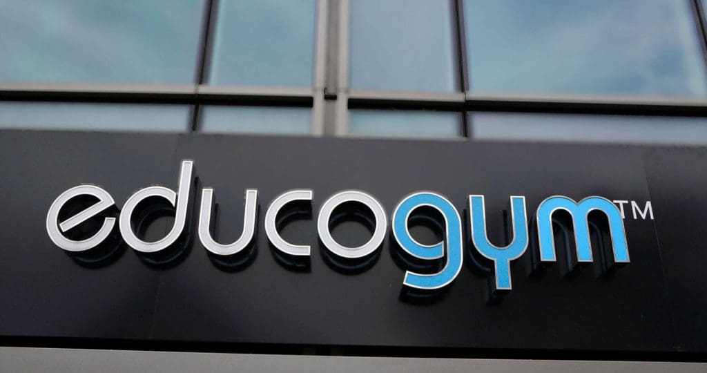 educogym outside logo