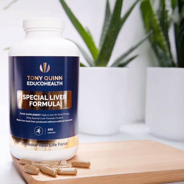 Special Liver Formula Capsules - Image 3