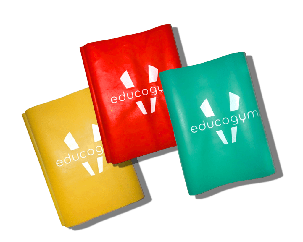 Our wonderfully versatile resistance bands. Perfect for at-home workouts, stretching or training while travelling.