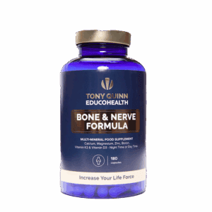 Bone & Nerve Formula 180 Capsules