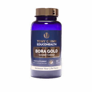 BORA-GOLD 120 CAPSULES