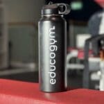 Gym stainless steel water bottle