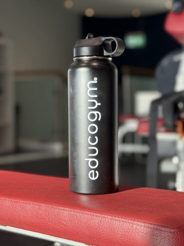 Gym stainless steel water bottle