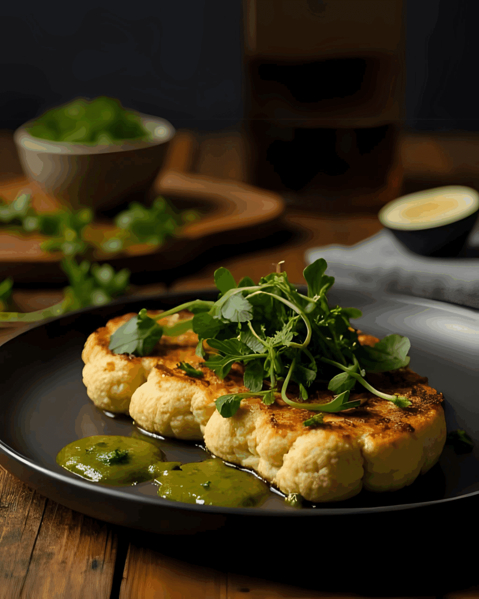 CAULIFLOWER STEAKS