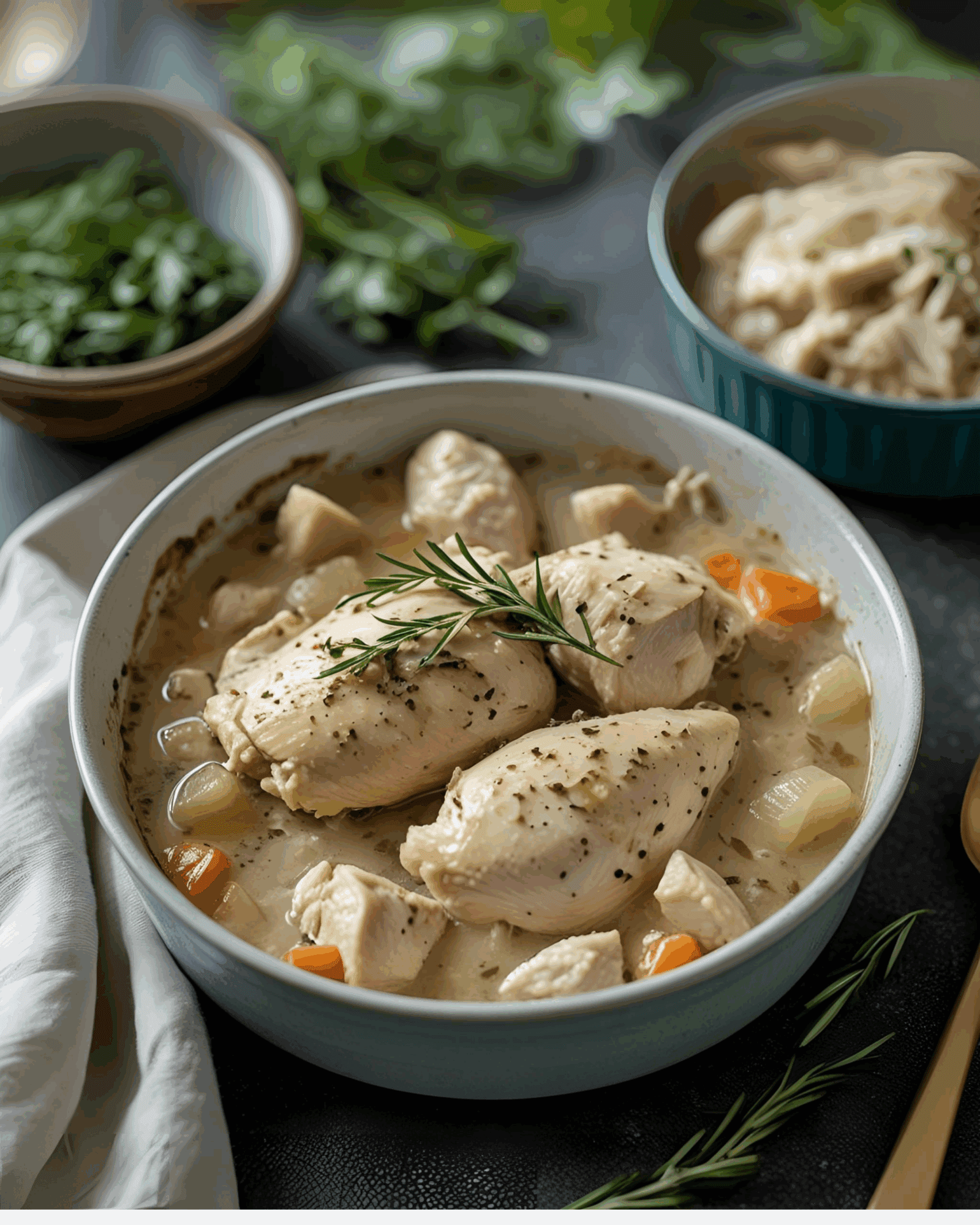 ORGANIC CHICKEN CASSEROLE